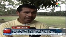 Entrenador de fútbol salvadoreño se solidariza con Venezuela