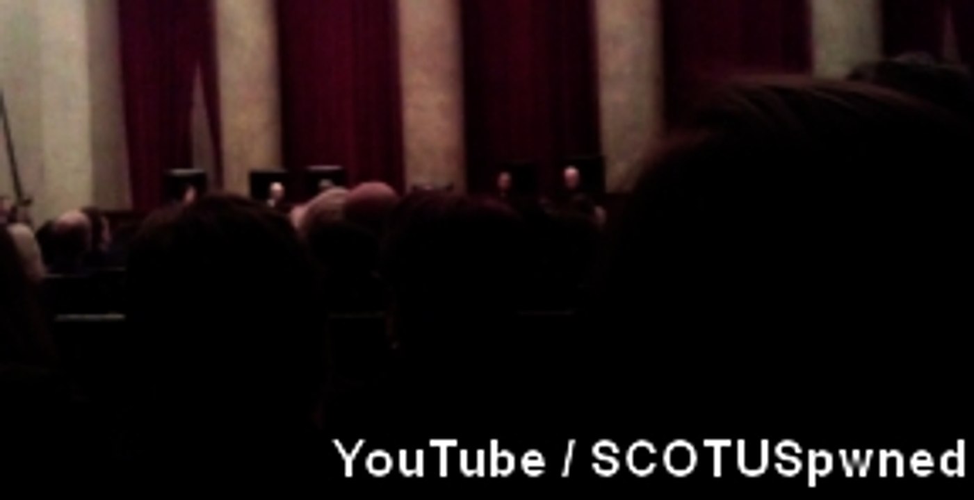 Secret Supreme Court Video Spurs Security Review