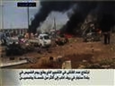 ارتفاع أعداد قتلى وجرحى تفجير سنجار السورية