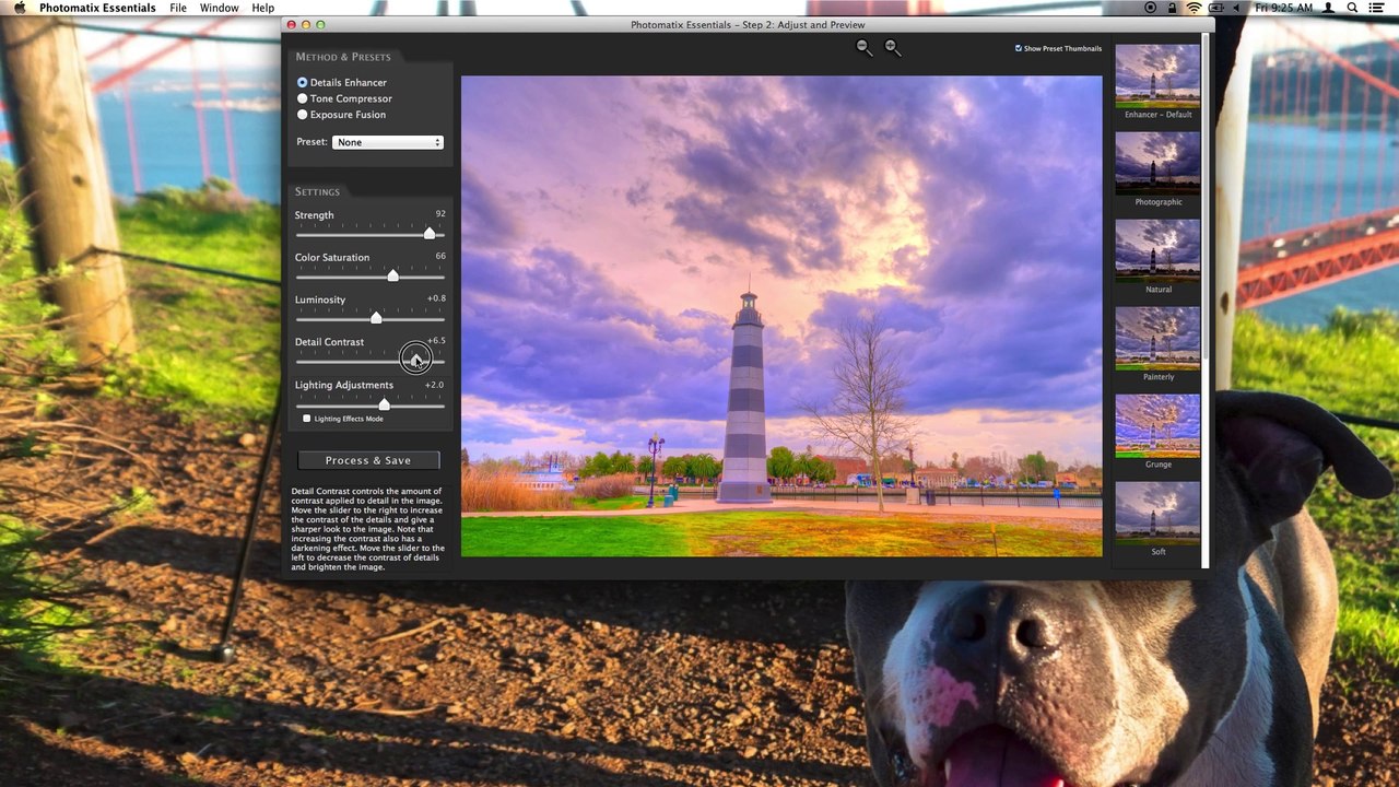 HDR in Aperture, Photomatix and Pixelmator