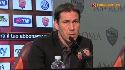 Conferenza Garcia | Roma-Inter (01.03.2014)