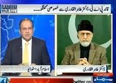 Dr M Tahir-ul-Qadri in Live with Nadeem Malik on Samaa News TV  27th Feb 14 TMQ, PAT