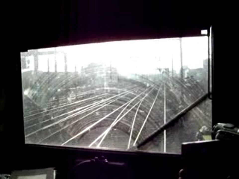 Tour en cabine de BB9200