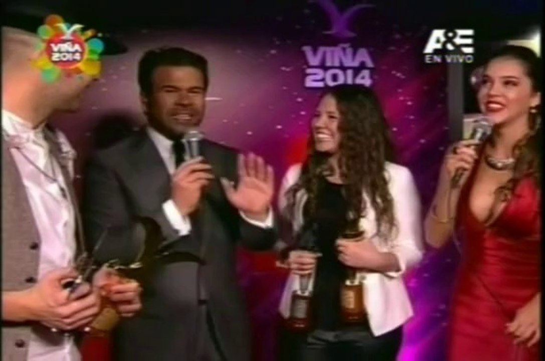 Jesse & Joy  - Backstage Viña2014