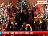 İspanya, Paco de Lucia'ya Veda Etti