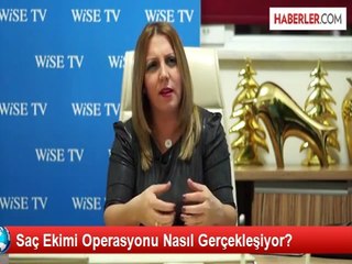 Saç Ekimi Operasyonu Nasıl Gerçekleşiyor?