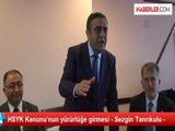 HSYK Kanunu'nun yürürlüğe girmesi - Sezgin Tanrıkulu -