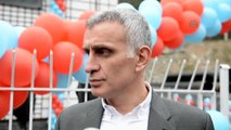 Trabzonspor Kulübü Başkanı Hacıosmanoğlu Açıklaması