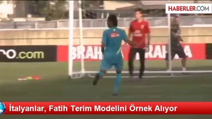 İtalyanlar, Fatih Terim Modelini Örnek Alıyor