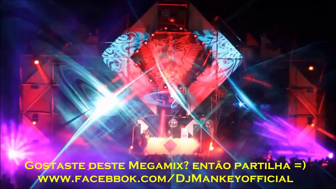 HOT ★Best EDM Dance Drop Music 2014 ♥Ibiza Party Mix Electro & House Dance Club Mixed By DJ-MANKEY ♥