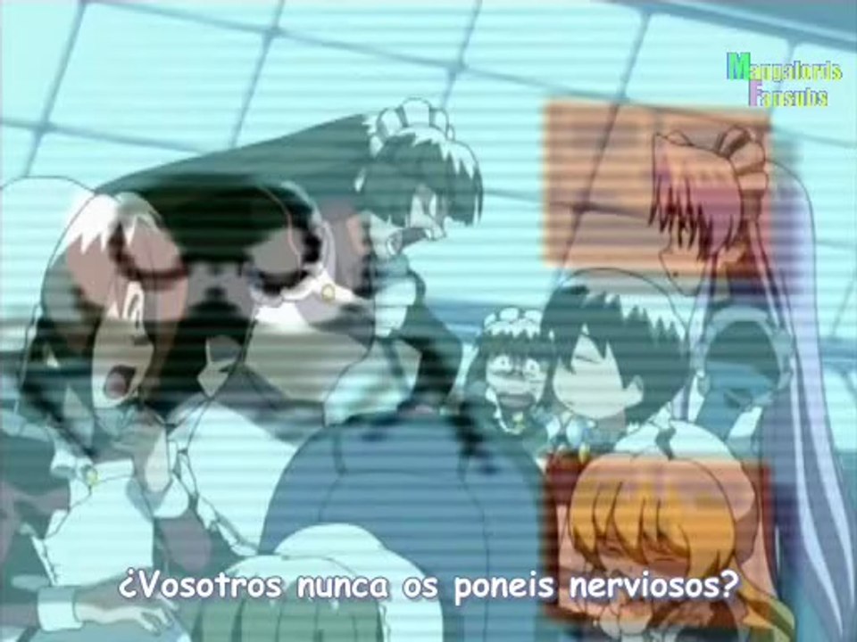 Hanaukyo Maids Tai 08 - La cerebro de Hanaukyo