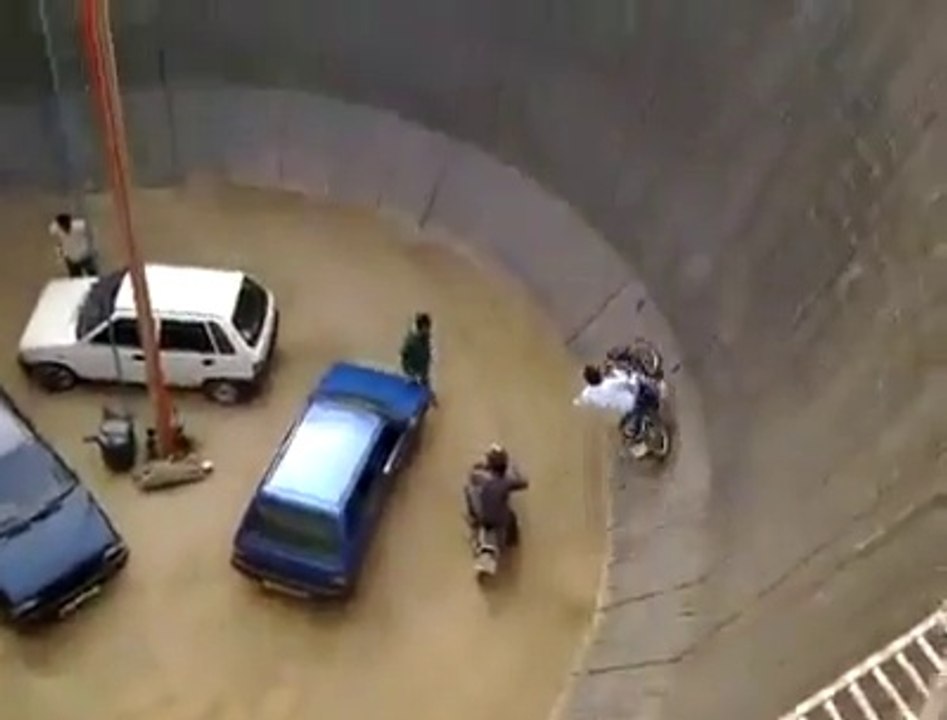dangerous riding