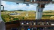 FSX Qantas Boeing 767 Landing @ Canberra ( Cockpit ) ( HD )