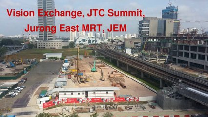 Vision Exchange Office Units For Sale At Jurong Gateway