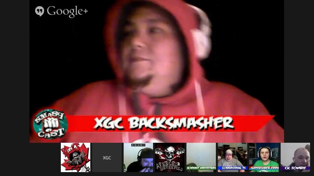 #FridayNightSmashcast