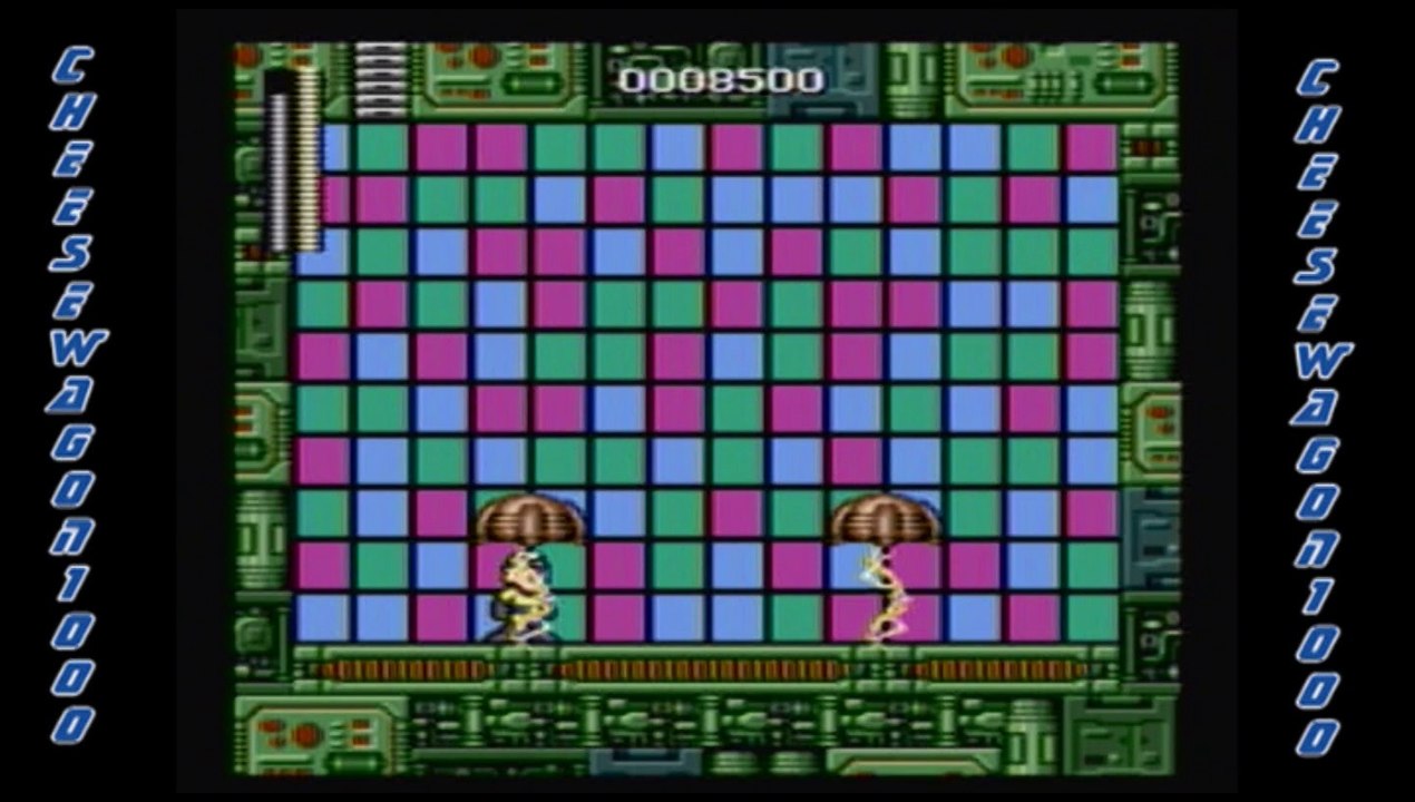 Megaman 1 - Dr. Wily Stage 2