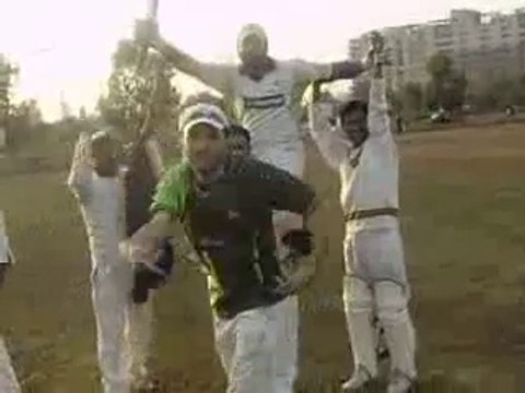 sajid rafiq(CAP Kings cricket club rawalpindi)match wining 74 not out MOM