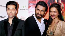 Deepika Padukone and Ranveer Singh Not Finalised For Shuddhi Yet Says Karan Johar