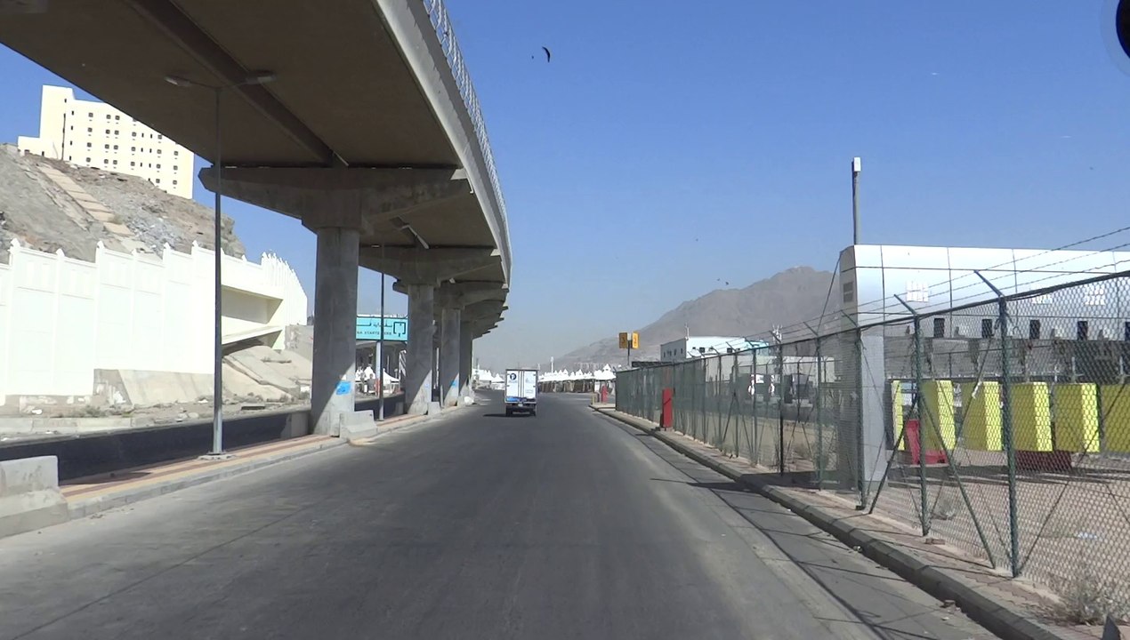 Journey by bus for Ziarath and historical Locations of  Makkah 8 April 2013 in Saudi Arabia