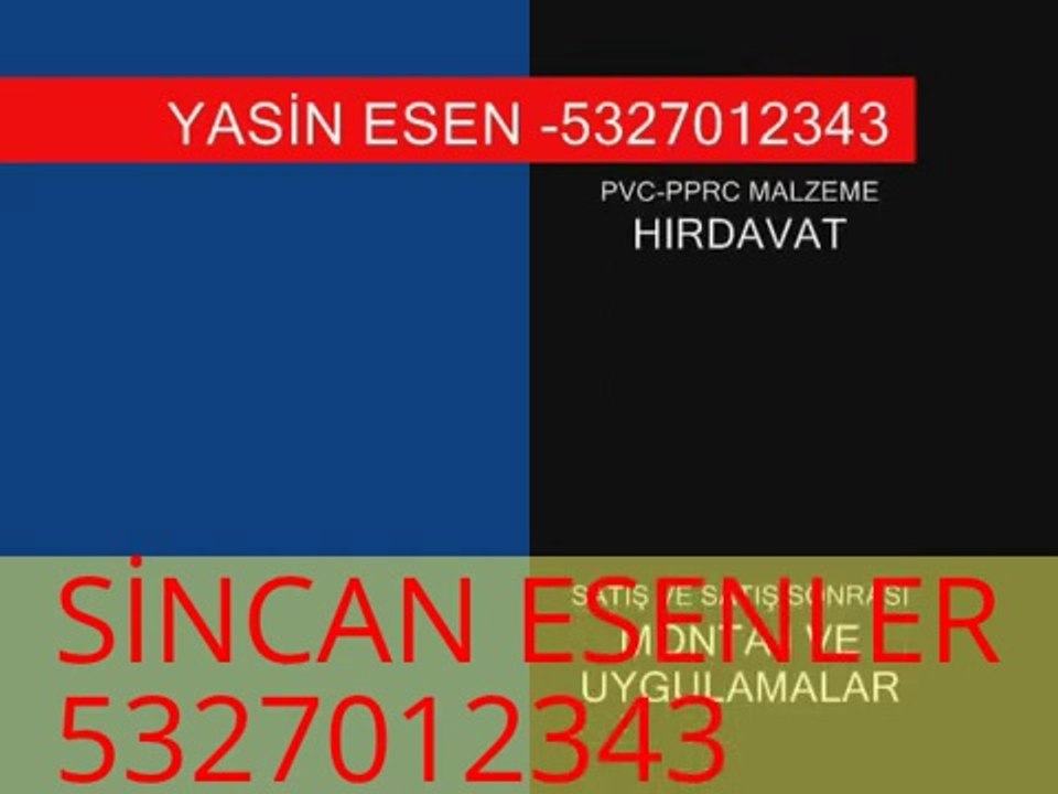 HER TÜRLÜ TADİLAT DEKORASYON-SİNCAN