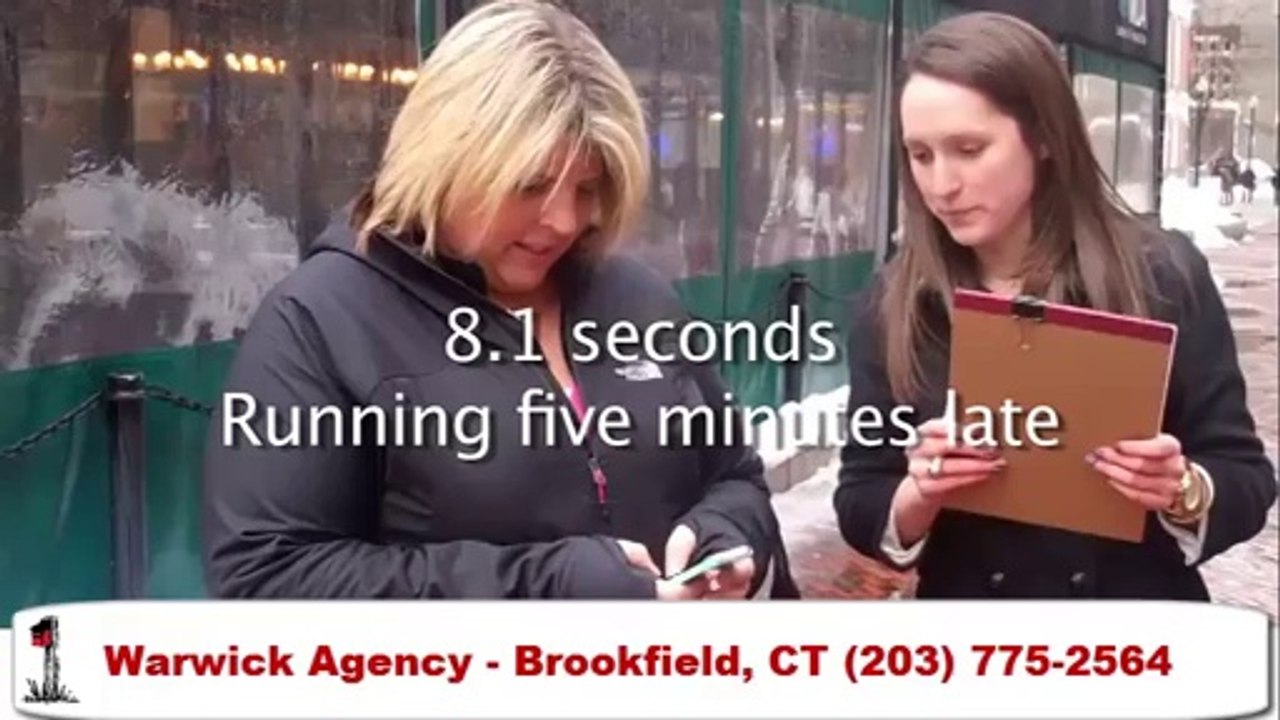 Warwick Agency Insurance Danbury CT - Texting Time Trials