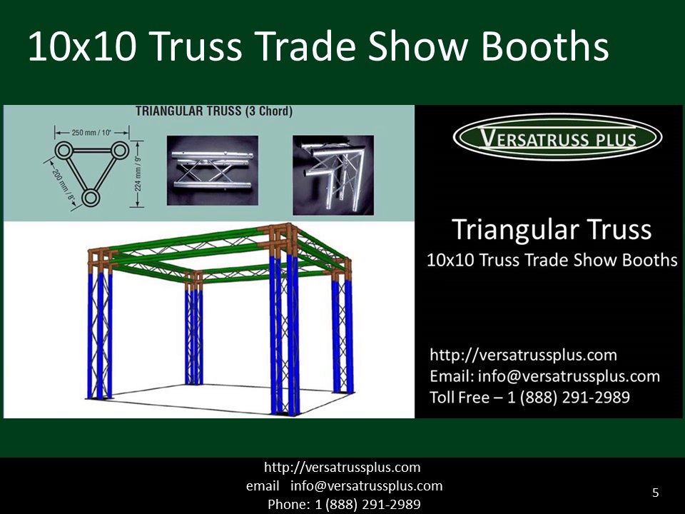 10×10-Trade-Show-Display-Booths