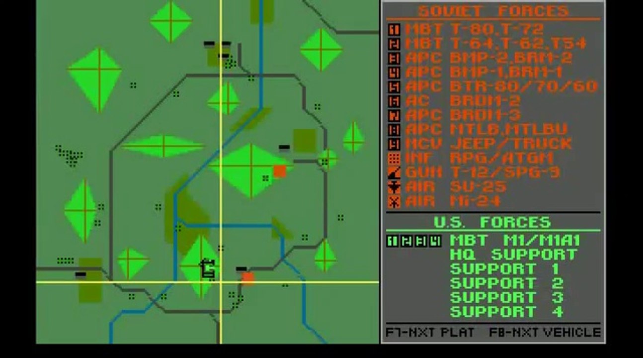 M1 Tank Platoon Microprose