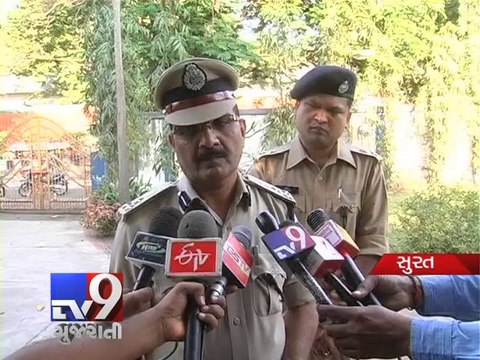 Husband of woman who accused Narayan Sai of rape attacked, Surat - Tv9 Gujarati