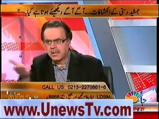 Dr. Shahid Masood Ka Inkashaf