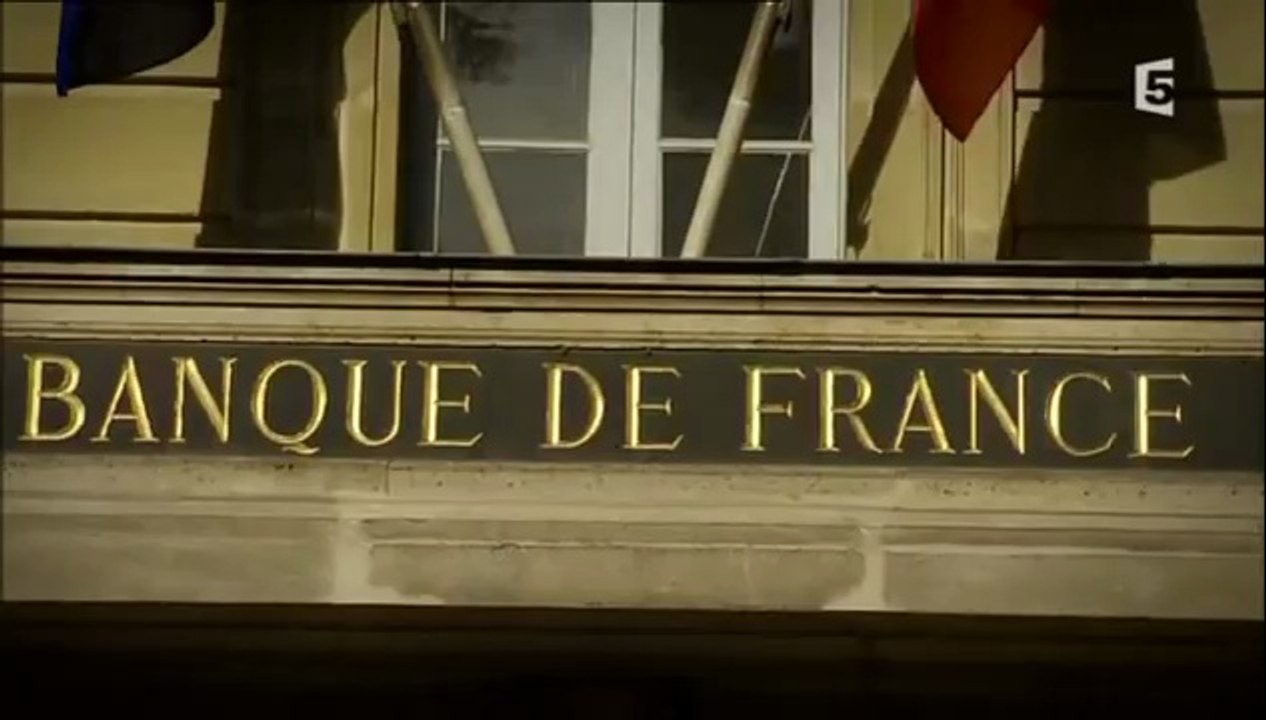 1940, L' Or de La France a Disparu