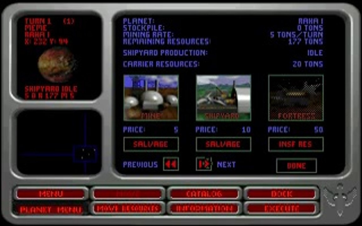 Wing Commander Armada (DOS)