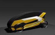 Futuristic Car modeling in 3ds max