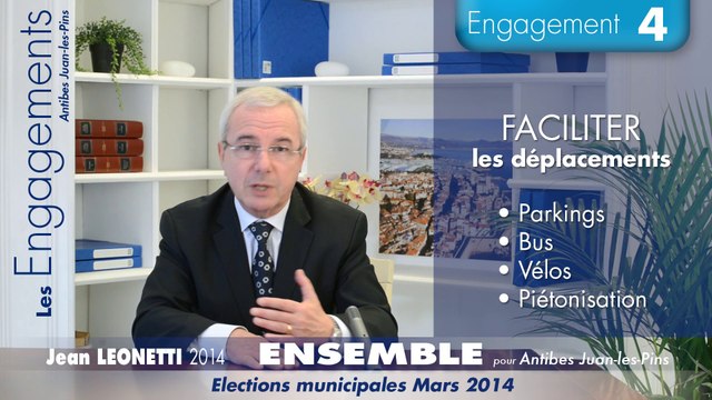 Engagement N°4 pour Antibes Juan-les-Pins