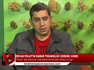 DAMAR TIKANIKLIĞI RAHATSIZLIĞI VARDI ŞİFALI BİTKİLERİ KULLANDI