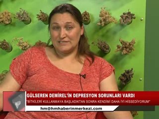 DEPRESYON RAHATSIZLIĞI VARDI ŞİFALI BİTKİLERİ KULLANDI