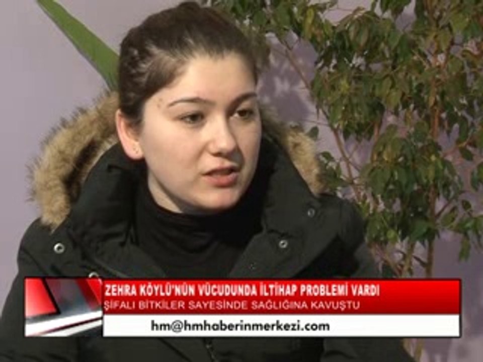 VÜCUTTA İLTİHAP RAHATSIZLIĞI VARDI ŞİFALI BİTKİLERİ KULLANDI