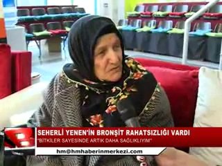 BRONŞİT RAHATSIZLIĞI VARDI ŞİFALI BİTKİLERİ KULLANDI