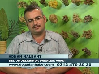 BEL OMURLARINDA DARALMA RAHATSIZLIĞI VARDI ŞİFALI BİTKİLERİ KULLANDI
