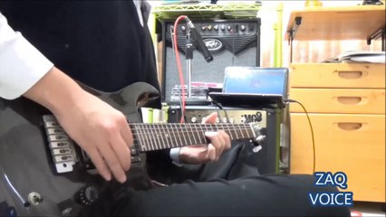 ZAQ VOICE guitar cover