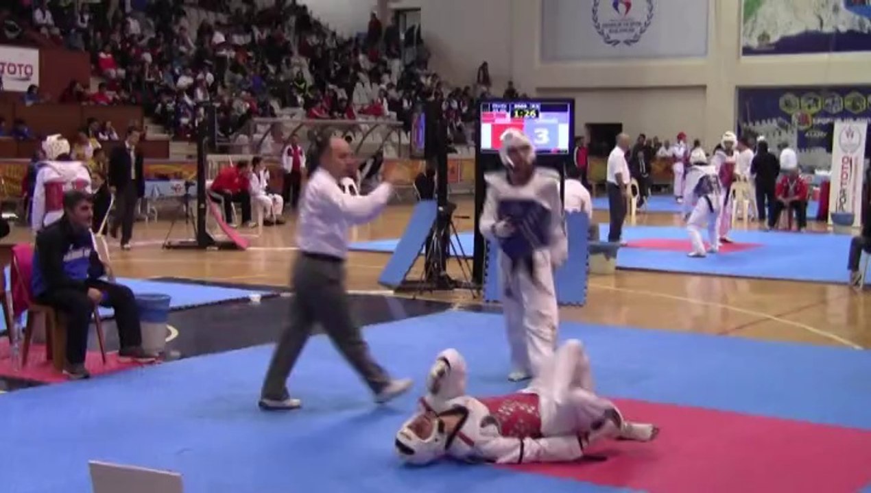 2014 Tekvando Şampiyonası Hasan Torun