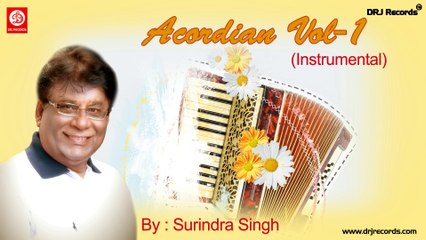 Acordian Vol - 2  Instrumental by Surindra Singh