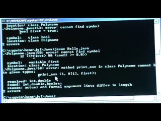 Cours 171 -- Une classe "Polynôme" en Java