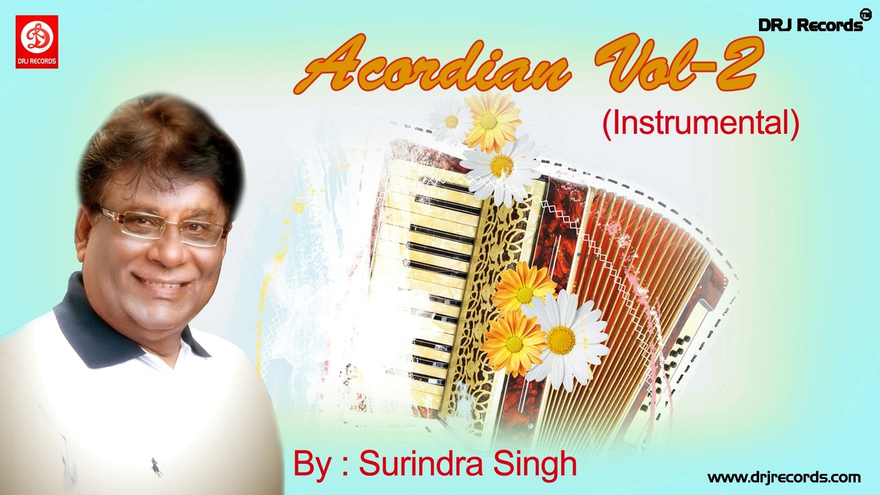 Acordian Vol - 1 Instrumental by Surindra Singh