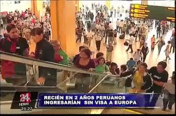 Chile y Colombia tramitan eliminación de visa a Estados Unidos