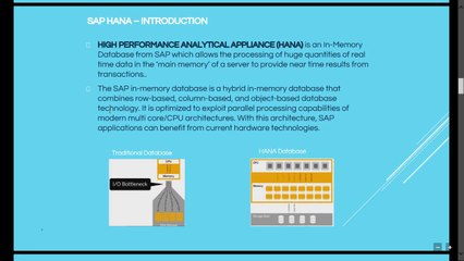SAP HANA Online Demo