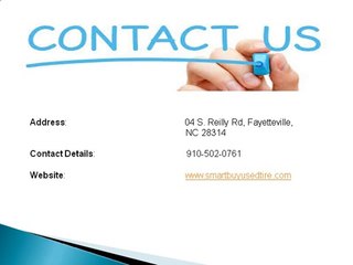 Used Tire Shop in Fayetteville, NC