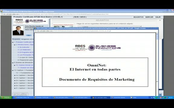 Curso ISTQB Certificación en Software Testing (DEMO)