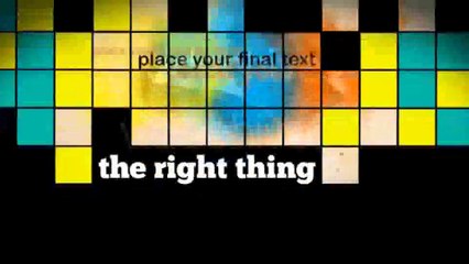 Expresso Metro Gallery - After Effects Template