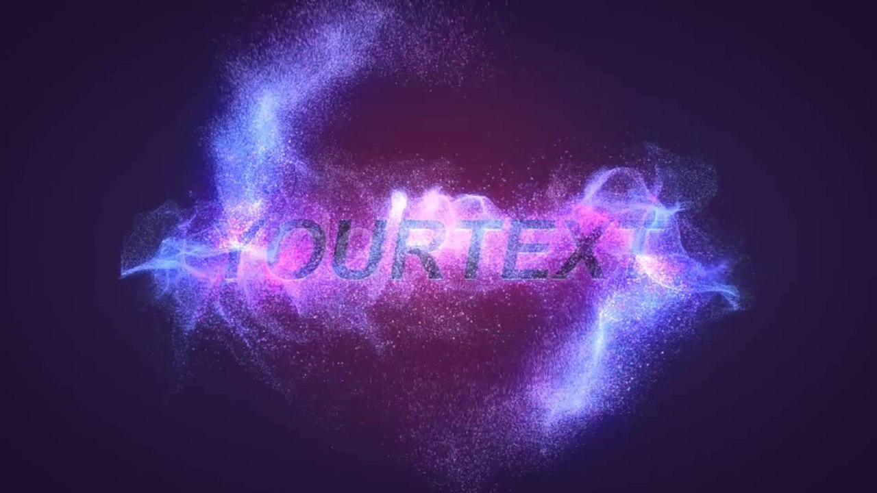 ColorFull Particles Logo Reveal - After Effects Template