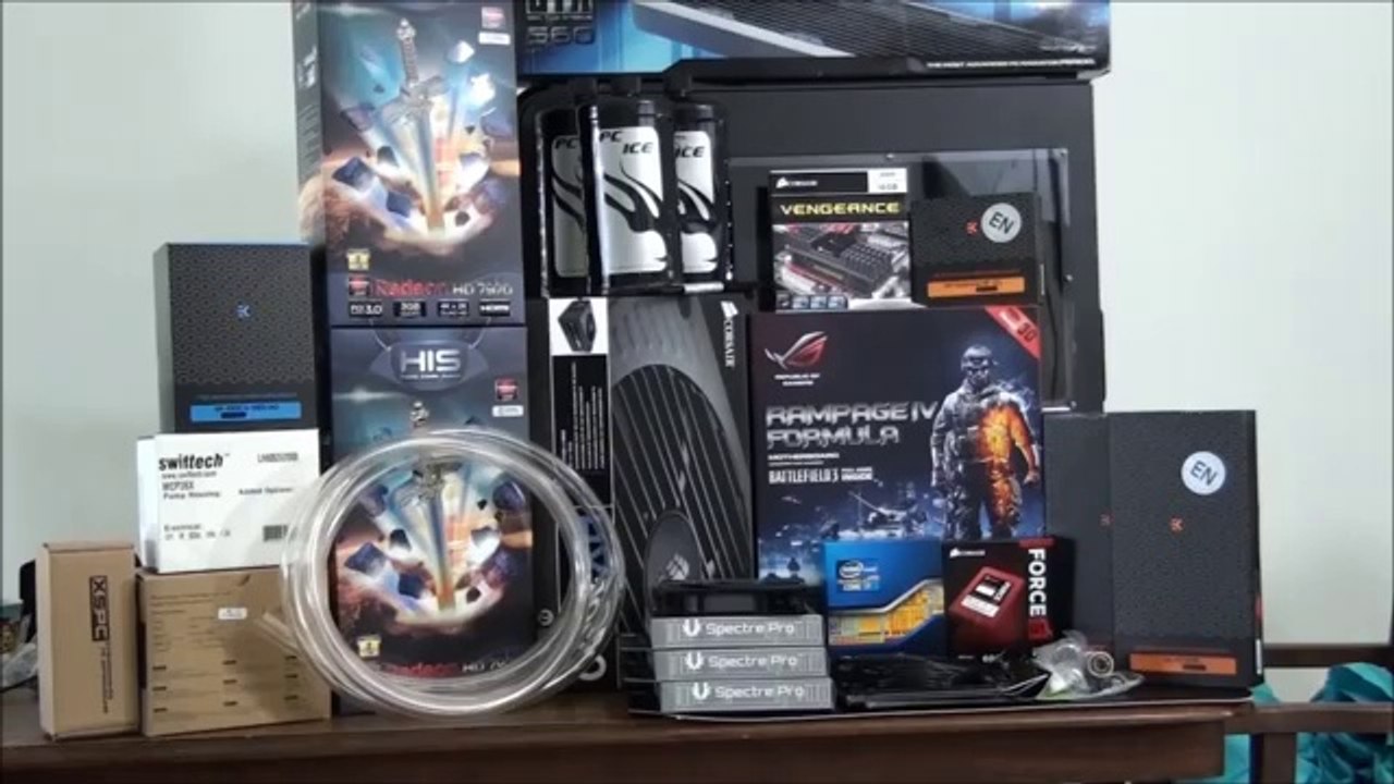 Singularity Computers Client Build 4 Build Log  Part 1